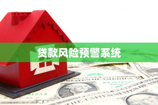 岢岚贷款风险预警系统
